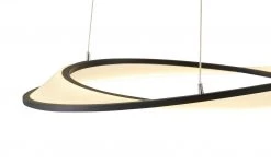 B-Leuchten LED-Pendelleuchte, schwarz/Acryl 9 B-Leuchten LED-Pendelleuchte, schwarz/Acryl -Innenleuchten Verkaufsladen 11686213 3 202202281235