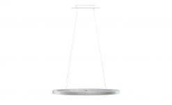 B-Leuchten LED-Pendelleuchte, Alu matt, oval | alufarben -Innenleuchten Verkaufsladen 11686217 4 202110211246