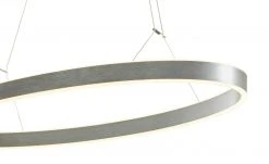 B-Leuchten LED-Pendelleuchte, anthrazit/silberfarben, oval 24 B-Leuchten LED-Pendelleuchte, anthrazit/silberfarben, oval -Innenleuchten Verkaufsladen 11686219 10 202112012235