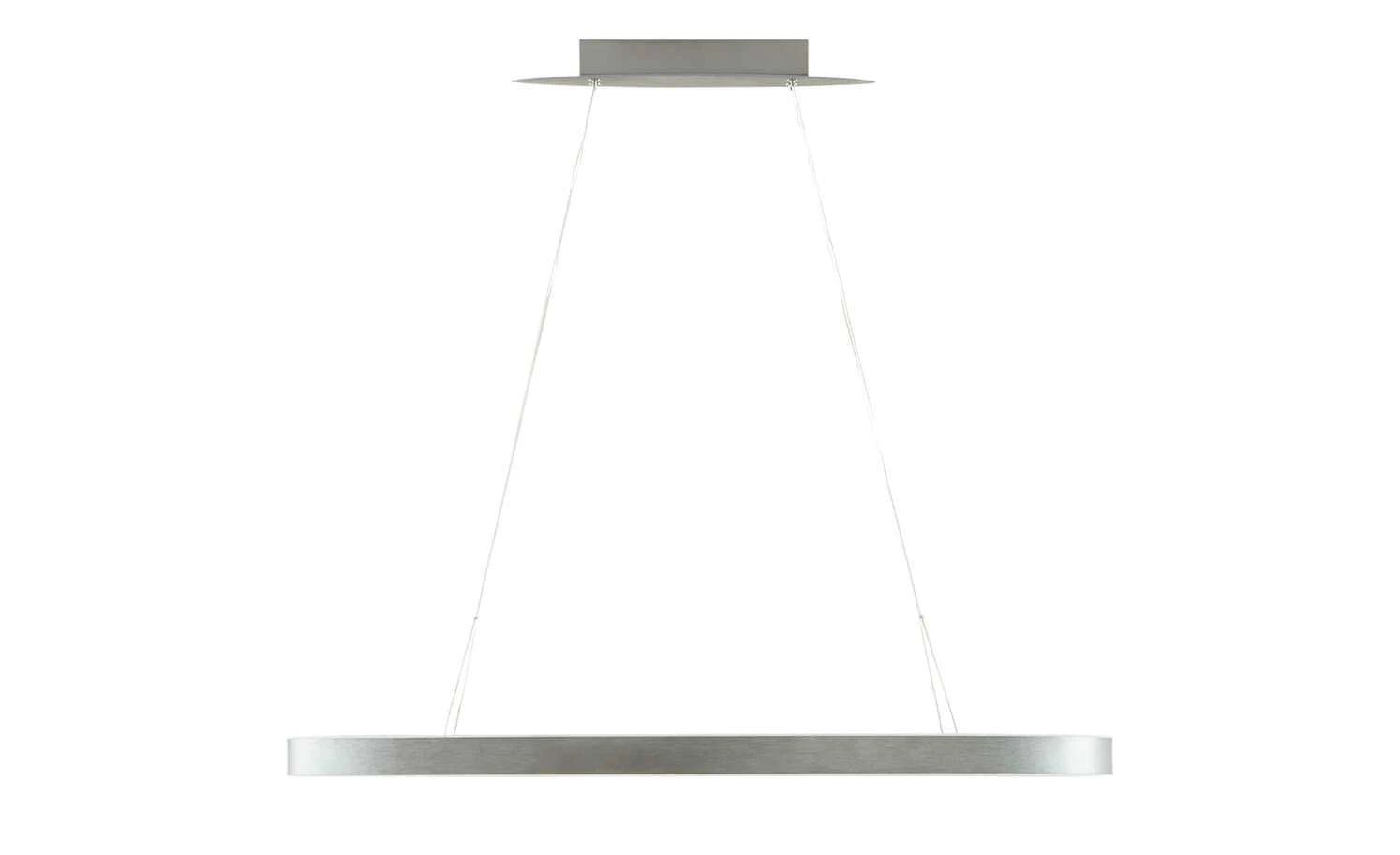 B-Leuchten LED-Pendelleuchte, anthrazit/silberfarben, oval 13 B-Leuchten LED-Pendelleuchte, anthrazit/silberfarben, oval – Bild 13