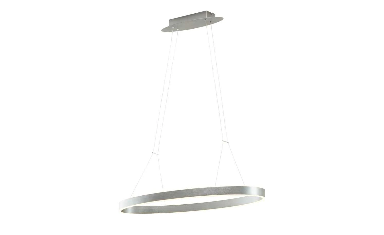B-Leuchten LED-Pendelleuchte, anthrazit/silberfarben, oval 14 B-Leuchten LED-Pendelleuchte, anthrazit/silberfarben, oval – Bild 14
