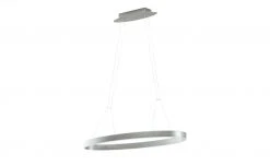 B-Leuchten LED-Pendelleuchte, anthrazit/silberfarben, oval 17 B-Leuchten LED-Pendelleuchte, anthrazit/silberfarben, oval -Innenleuchten Verkaufsladen 11686219 3 202112012235