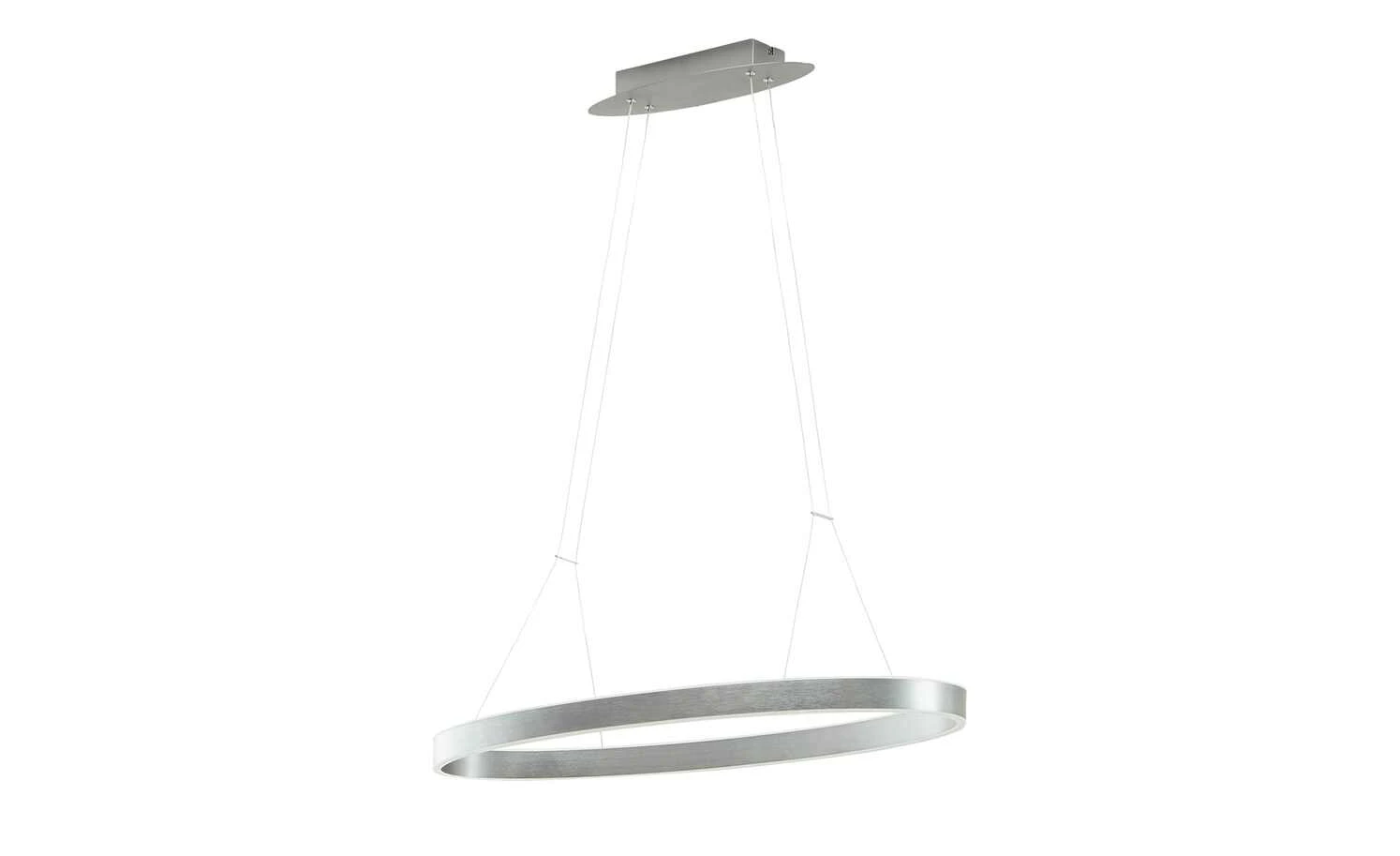 B-Leuchten LED-Pendelleuchte, anthrazit/silberfarben, oval 4 B-Leuchten LED-Pendelleuchte, anthrazit/silberfarben, oval – Bild 4