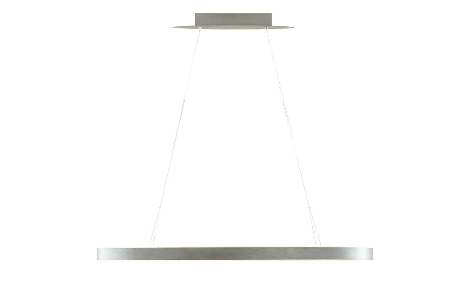 B-Leuchten LED-Pendelleuchte, anthrazit/silberfarben, oval 6 B-Leuchten LED-Pendelleuchte, anthrazit/silberfarben, oval – Bild 6