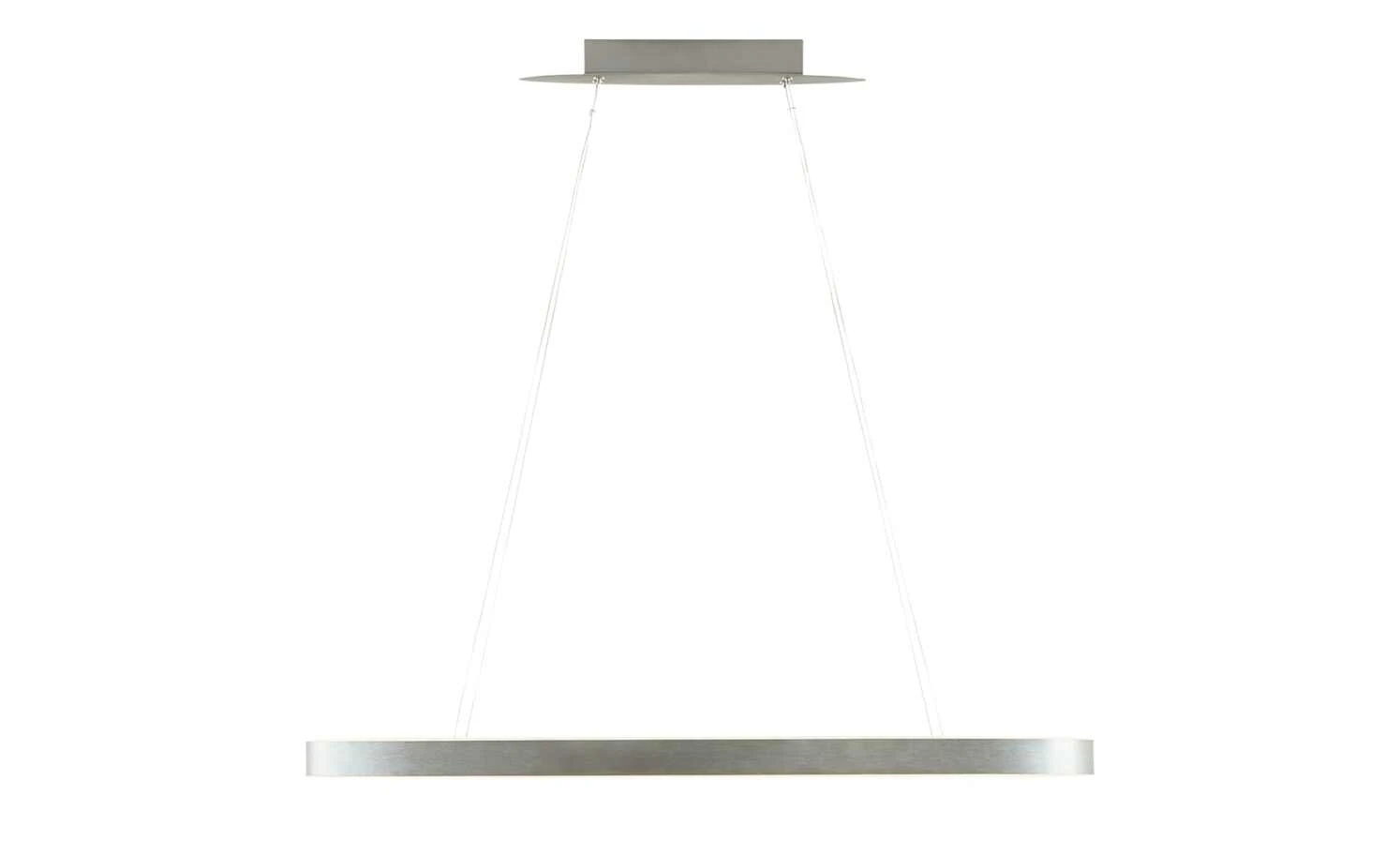 B-Leuchten LED-Pendelleuchte, anthrazit/silberfarben, oval 7 B-Leuchten LED-Pendelleuchte, anthrazit/silberfarben, oval – Bild 7