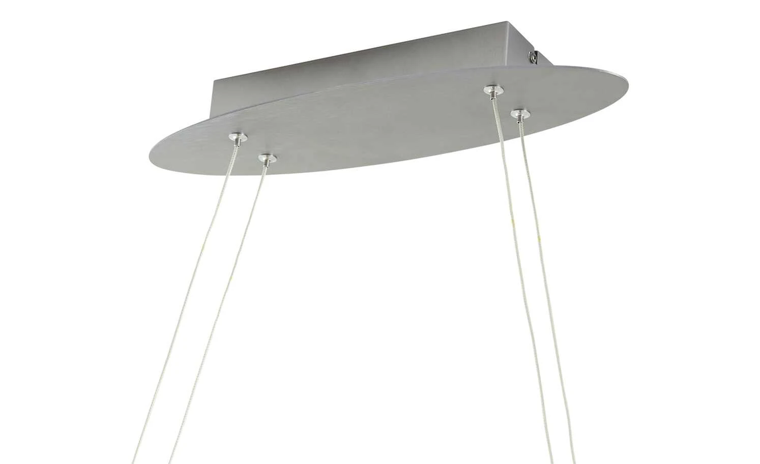 B-Leuchten LED-Pendelleuchte, anthrazit/silberfarben, oval 9 B-Leuchten LED-Pendelleuchte, anthrazit/silberfarben, oval – Bild 9