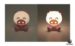 Akku-Tischleuchte ´Pig`
