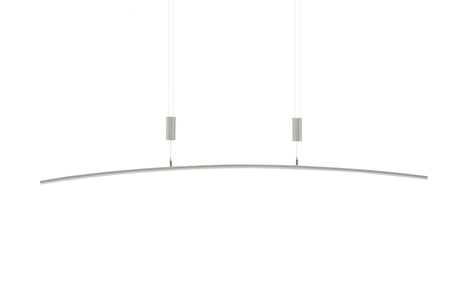 B-Leuchten LED-Pendelleuchte, aluminiumfarben 4 B-Leuchten LED-Pendelleuchte, aluminiumfarben – Bild 4