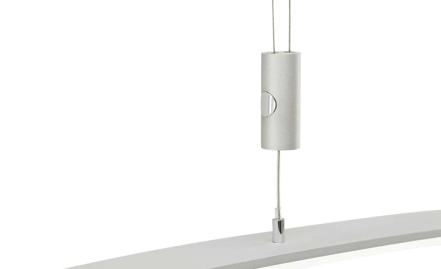 B-Leuchten LED-Pendelleuchte, aluminiumfarben 7 B-Leuchten LED-Pendelleuchte, aluminiumfarben – Bild 7