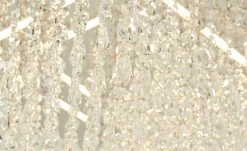 B-Leuchten LED-Deckenleuchte, chrom mit Glasbehang 9 B-Leuchten LED-Deckenleuchte, chrom mit Glasbehang -Innenleuchten Verkaufsladen 11686231 4 202203072251