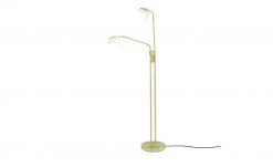 Fischer-Honsel LED-Lese-Leuchte 2-flammig, messing-matt -Innenleuchten Verkaufsladen 11686232 4 202107301301