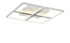 Fischer-Honsel LED-Deckenleuchte, alu/chrom -Innenleuchten Verkaufsladen 11686234 4 202101292237