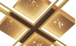 Fischer-Honsel LED-Deckenleuchte, rostfarben/Braun 8 Fischer-Honsel LED-Deckenleuchte, rostfarben/Braun -Innenleuchten Verkaufsladen 11686235 1 202103031245