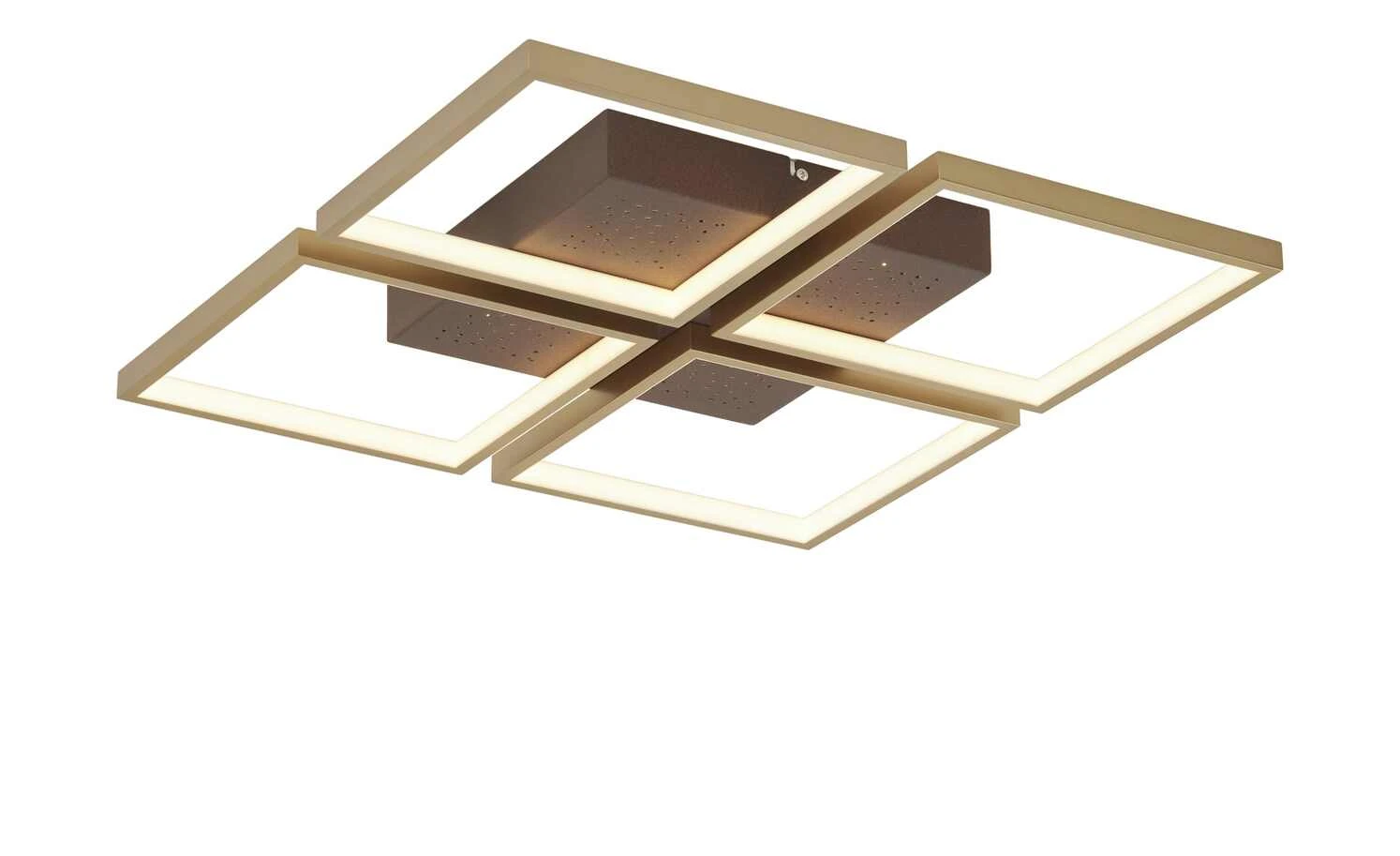 Fischer-Honsel LED-Deckenleuchte, rostfarben/Braun 5 Fischer-Honsel LED-Deckenleuchte, rostfarben/Braun – Bild 5