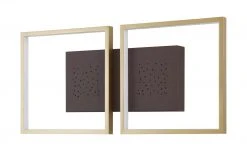 Fischer-Honsel LED-Wandleuchte, rostfarben/Braun 7 Fischer-Honsel LED-Wandleuchte, rostfarben/Braun -Innenleuchten Verkaufsladen 11686236 1 202103031245