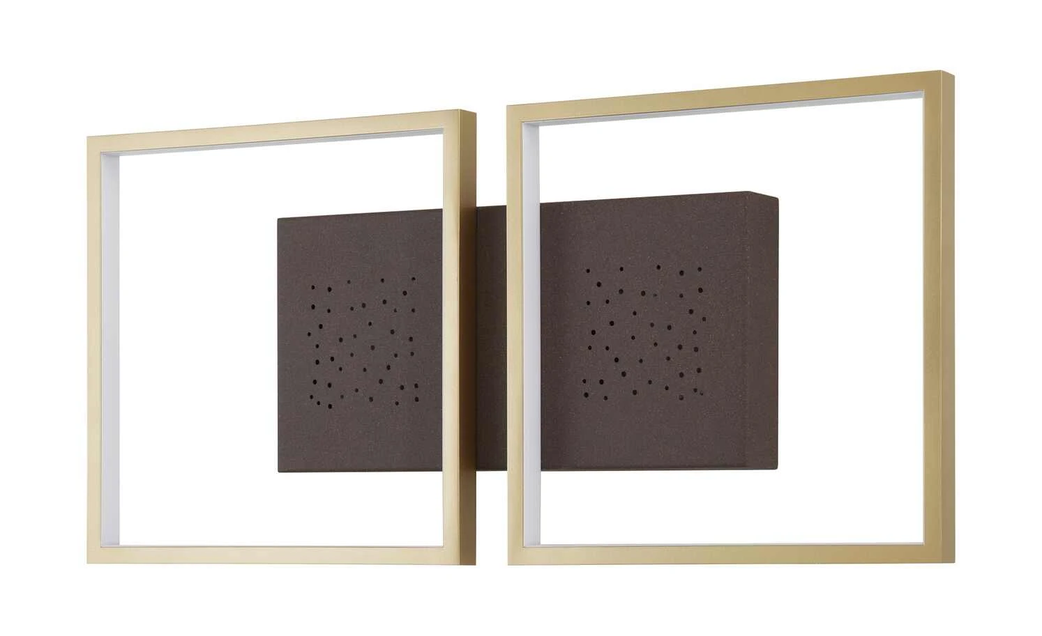 Fischer-Honsel LED-Wandleuchte, rostfarben/Braun 3 Fischer-Honsel LED-Wandleuchte, rostfarben/Braun – Bild 3