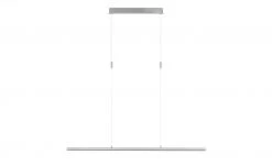 Fischer-Honsel LED-Pendelleuchte, Nickel-matt ´klein´ -Innenleuchten Verkaufsladen 11686240 3 202101142237