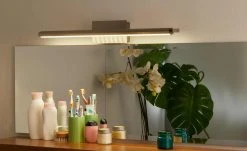 Fischer-Honsel LED-Wandleuchte, Nickel-matt -Innenleuchten Verkaufsladen 11686243 1 202103162233