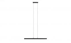 SCHÖNER WOHNEN LED-Pendelleuchte, schwarz, breitenverstellbar -Innenleuchten Verkaufsladen 11686299 4 202103242233