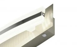 Fischer-Honsel LED-Wandleuchte, Nickel-matt mit Taster und Dimmer -Innenleuchten Verkaufsladen 11686302 5 202103162233