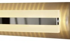Fischer-Honsel LED-Wandleuchte, Nickel-matt mit Schalter und Dimmer -Innenleuchten Verkaufsladen 11686303 2 202103162233