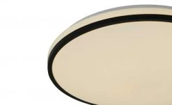 LED-Deckenleuchte, weiß mit schwarzem Ring | 24|W -Innenleuchten Verkaufsladen 11686309 1 202109222242