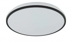 LED-Deckenleuchte, weiß mit schwarzem Ring | 24|W -Innenleuchten Verkaufsladen 11686309 3 202109222242