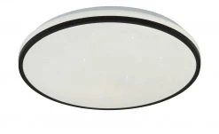 LED-Deckenleuchte, weiß mit schwarzem Ring | 24|W -Innenleuchten Verkaufsladen 11686309 4 202109222242