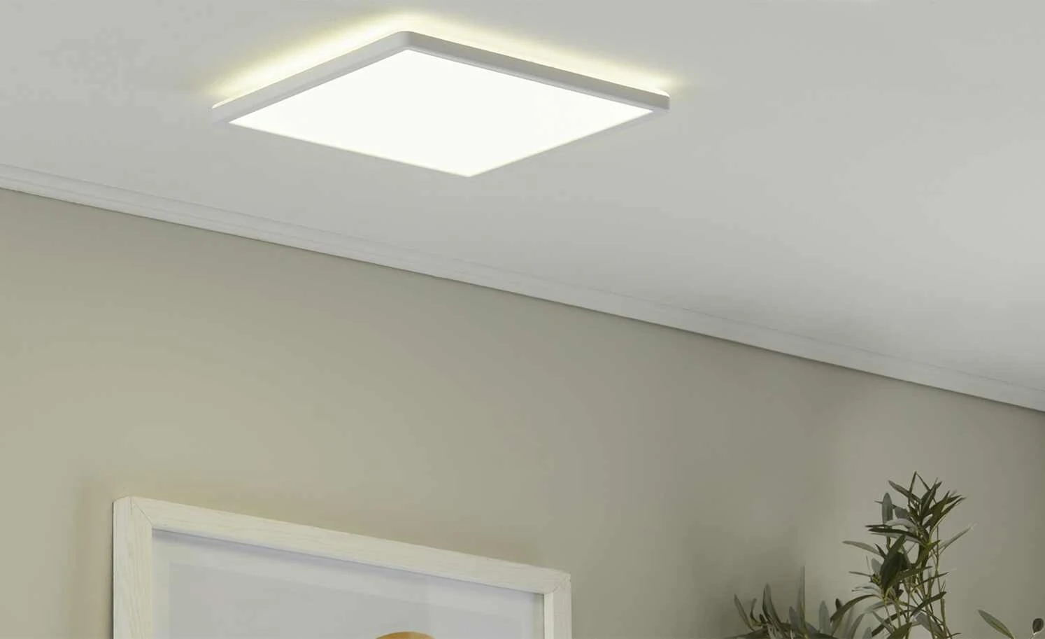 LED- Panel weiß eckig, mit Hintergrundbeleuchtung | 15|W 3 LED- Panel weiß eckig, mit Hintergrundbeleuchtung | 15|W – Bild 3