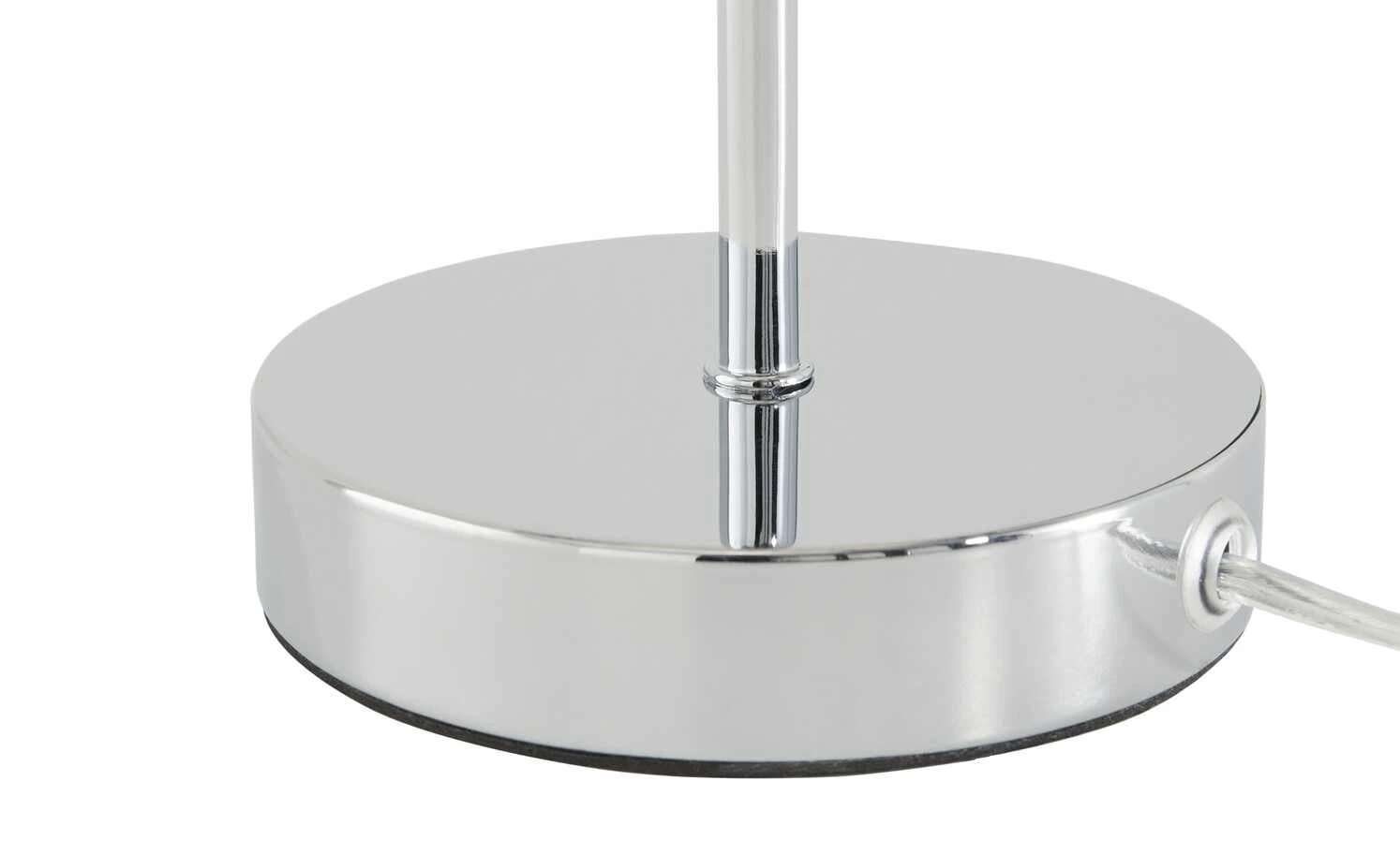 KHG Tischleuchte, 1-flammig, Schirm schwarz/weiß 6 KHG Tischleuchte, 1-flammig, Schirm schwarz/weiß – Bild 6