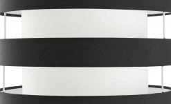 KHG Stehleuchte, 1-flammig, Schirm schwarz/weiß -Innenleuchten Verkaufsladen 11686323 1 202107271302