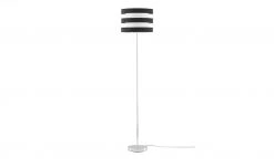 KHG Stehleuchte, 1-flammig, Schirm schwarz/weiß -Innenleuchten Verkaufsladen 11686323 8 202110042234