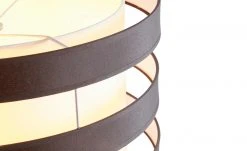 KHG Pendelleuchte, 1-flammig, Schirm schwarz/weiß `groß` -Innenleuchten Verkaufsladen 11686324 1 202107271302