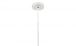 KHG Pendelleuchte, 1-flammig, Schirm schwarz/weiß `klein` -Innenleuchten Verkaufsladen 11686325 1 202107271302