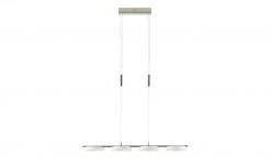 KHG LED-Pendelleuchte, 4-flammig, Nickel-matt -Innenleuchten Verkaufsladen 11686362 1 202107271302