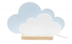 Tischleuchte, Wölkchen, blau/weiß -Innenleuchten Verkaufsladen 11686370 4 202104152234