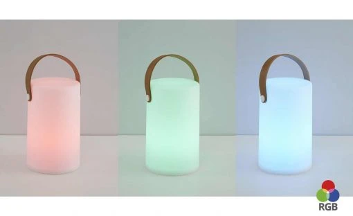 Trio Akku-LED-Tischleuchte weiß -Innenleuchten Verkaufsladen 11686380 5 202101212237