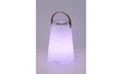 Trio Akku-LED-Tischleuchte weiß, Flaschenhalter Sektkühler beleuchtet -Innenleuchten Verkaufsladen 11686382 4 202103052235