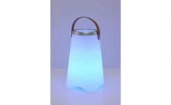 Trio Akku-LED-Tischleuchte weiß, Flaschenhalter Sektkühler beleuchtet -Innenleuchten Verkaufsladen 11686382 5 202103052235