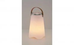 Trio Akku-LED-Tischleuchte weiß, Flaschenhalter Sektkühler beleuchtet -Innenleuchten Verkaufsladen 11686382 6 202103052235