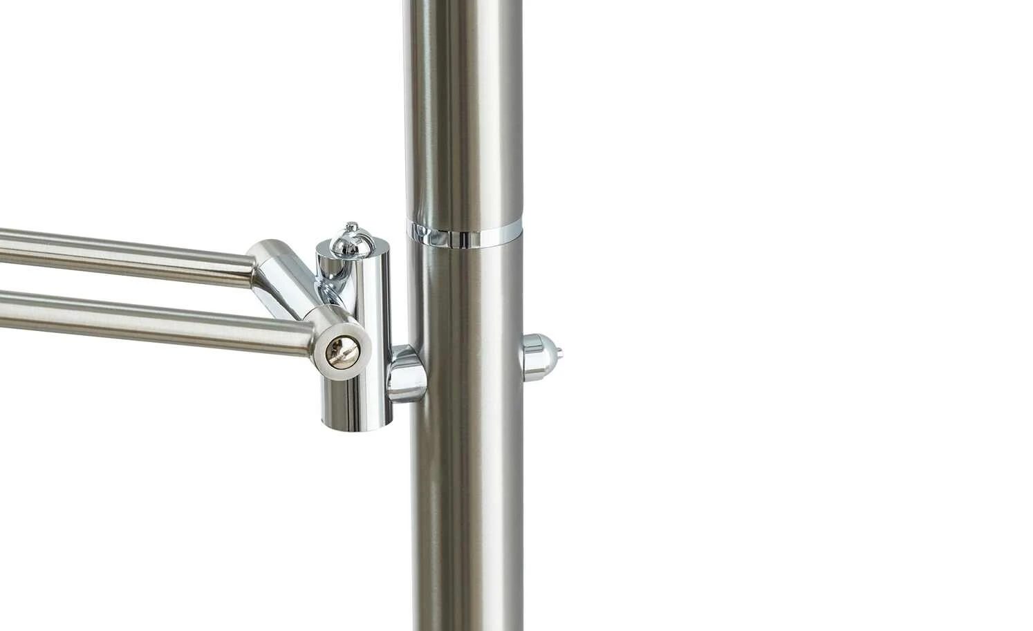 Meisterleuchten LED-Deckenfluter, 3-flammig, Nickel-matt/ chrom 12 Meisterleuchten LED-Deckenfluter, 3-flammig, Nickel-matt/ chrom – Bild 12