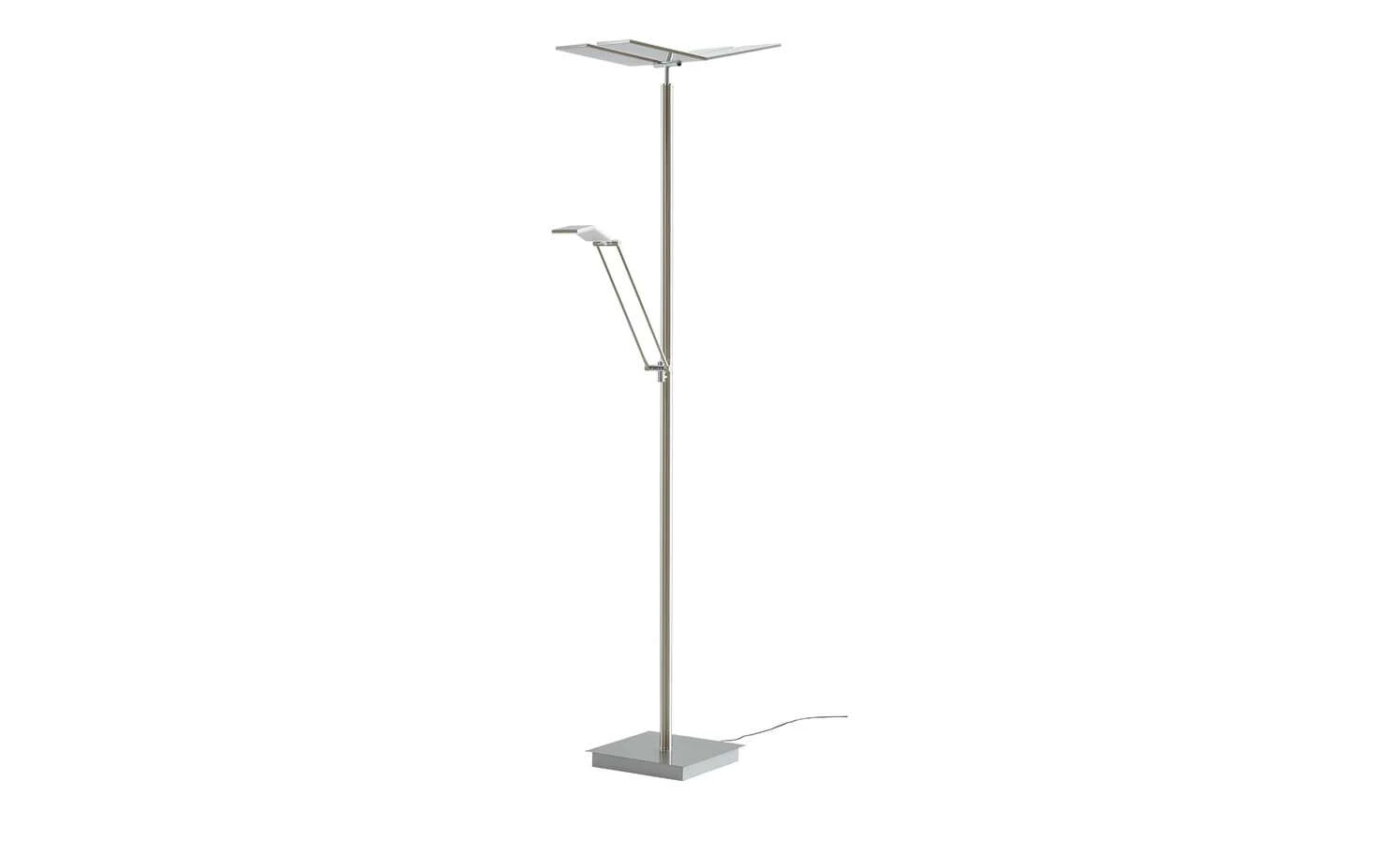 Meisterleuchten LED-Deckenfluter, 3-flammig, Nickel-matt/ chrom 7 Meisterleuchten LED-Deckenfluter, 3-flammig, Nickel-matt/ chrom – Bild 7