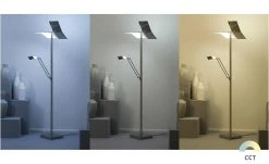 Meisterleuchten LED-Deckenfluter, 3-flammig, Nickel-matt/ chrom 14 Meisterleuchten LED-Deckenfluter, 3-flammig, Nickel-matt/ chrom -Innenleuchten Verkaufsladen 11686439 6 202201141239