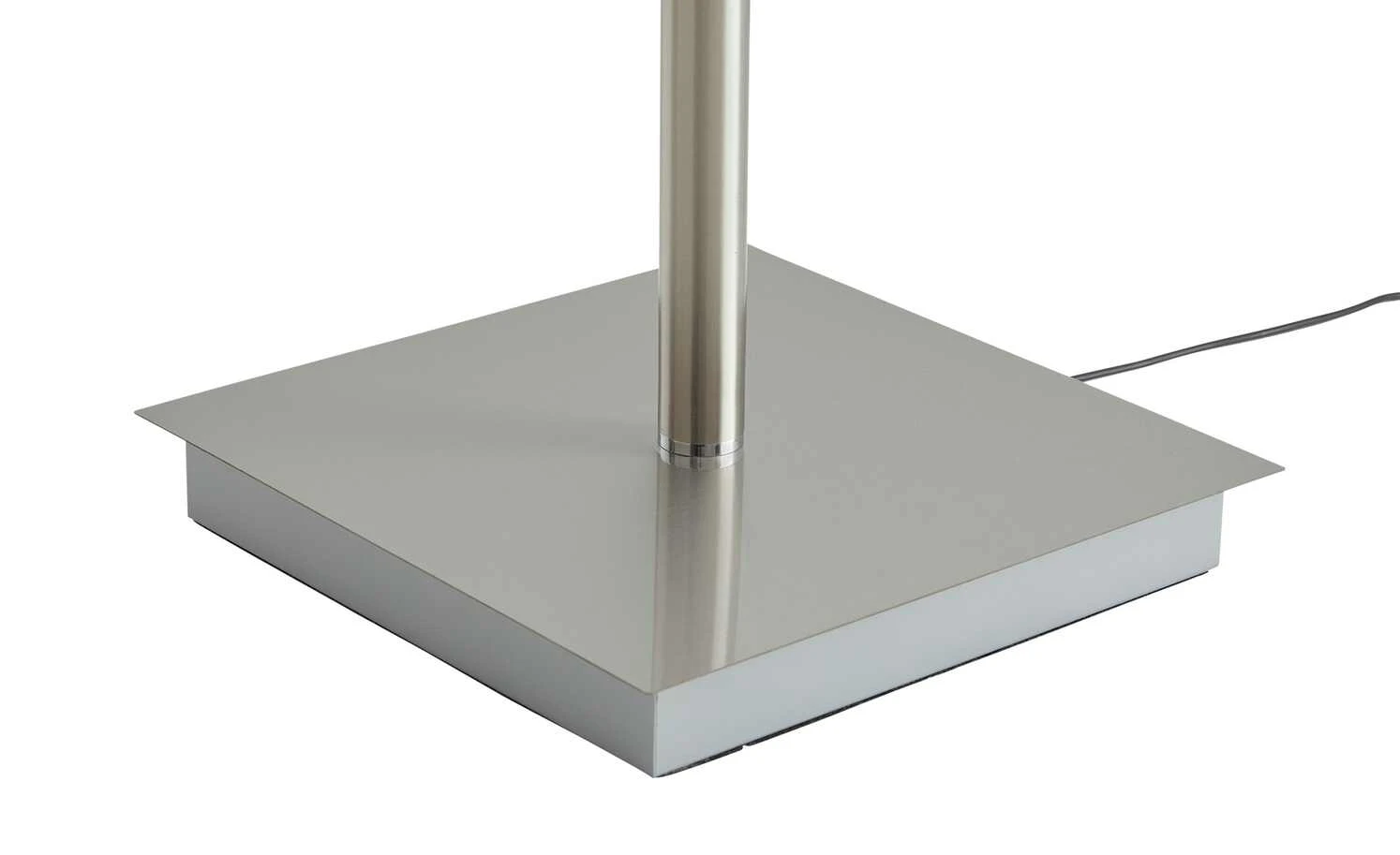 Meisterleuchten LED-Deckenfluter, 3-flammig, Nickel-matt/ chrom 9 Meisterleuchten LED-Deckenfluter, 3-flammig, Nickel-matt/ chrom – Bild 9