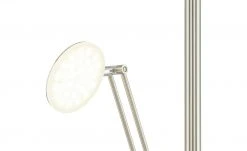 Meisterleuchten LED-Deckenfluter, 3-flammig, Nickel-matt/ chrom | ohne Drahtgeflecht -Innenleuchten Verkaufsladen 11686441 7 202202041236