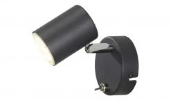 Paul Neuhaus Wandstrahler, 1-flammig, schwarz -Innenleuchten Verkaufsladen 11686462 5 202106172234