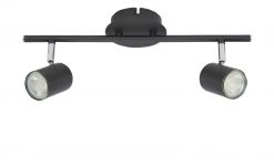 Paul Neuhaus Deckenstrahler, 2-flammig, schwarz -Innenleuchten Verkaufsladen 11686463 3 202104262234