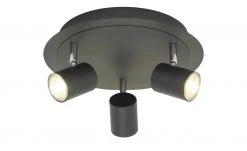 Paul Neuhaus Deckenstrahler, 3-flammig, schwarz `Rondell` -Innenleuchten Verkaufsladen 11686464 2 202104161235