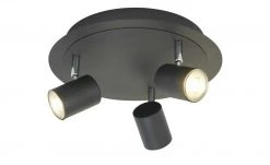 Paul Neuhaus Deckenstrahler, 3-flammig, schwarz `Rondell` -Innenleuchten Verkaufsladen 11686464 3 202104161235