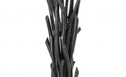 HOME STORY Treibholz-Stehleuchte, 3-flammig, schwarz mit Jute Schirm 13 HOME STORY Treibholz-Stehleuchte, 3-flammig, schwarz mit Jute Schirm -Innenleuchten Verkaufsladen 11686467 4 202111292234